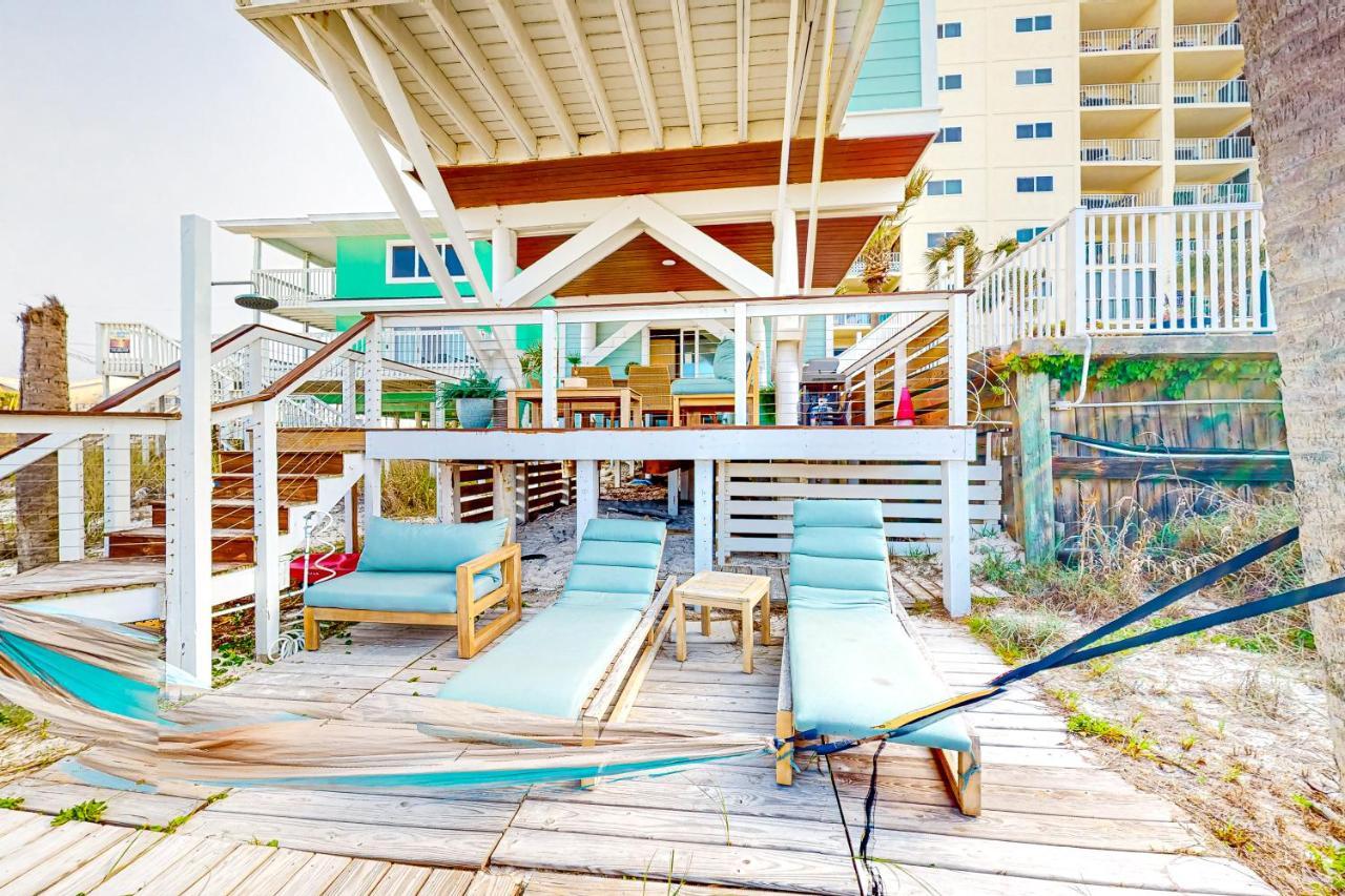 Villa Palapa House à Panama City Beach Extérieur photo