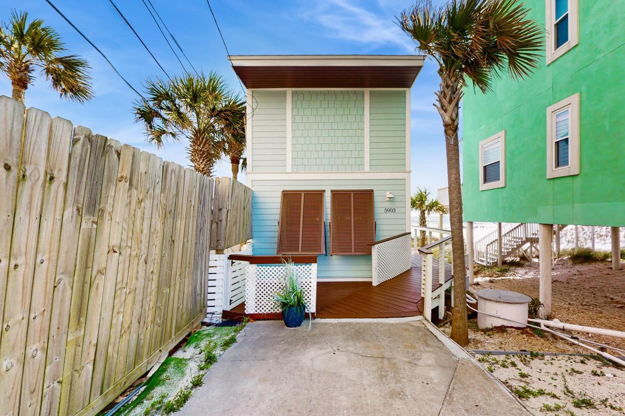 Villa Palapa House à Panama City Beach Extérieur photo