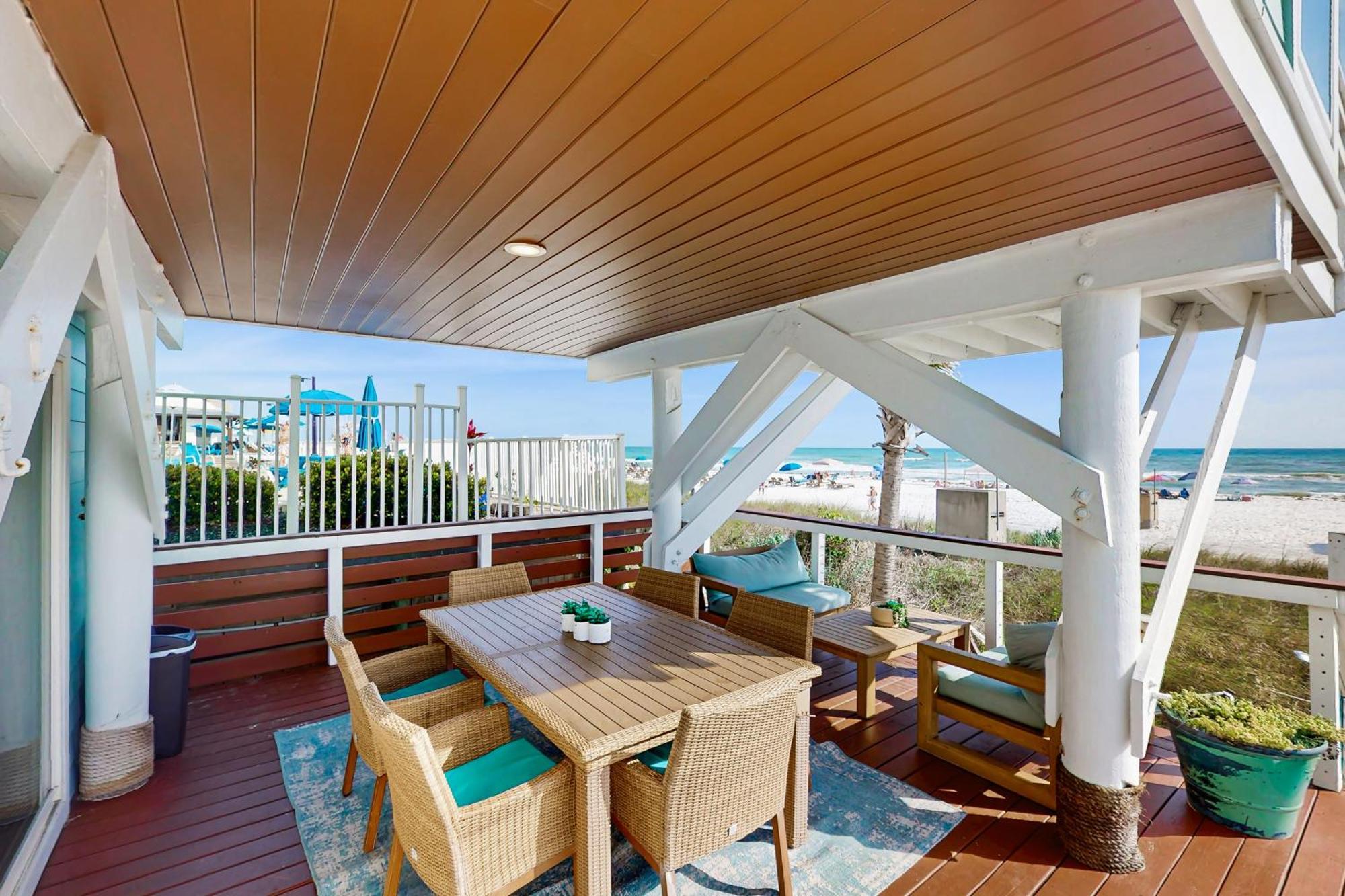 Villa Palapa House à Panama City Beach Extérieur photo