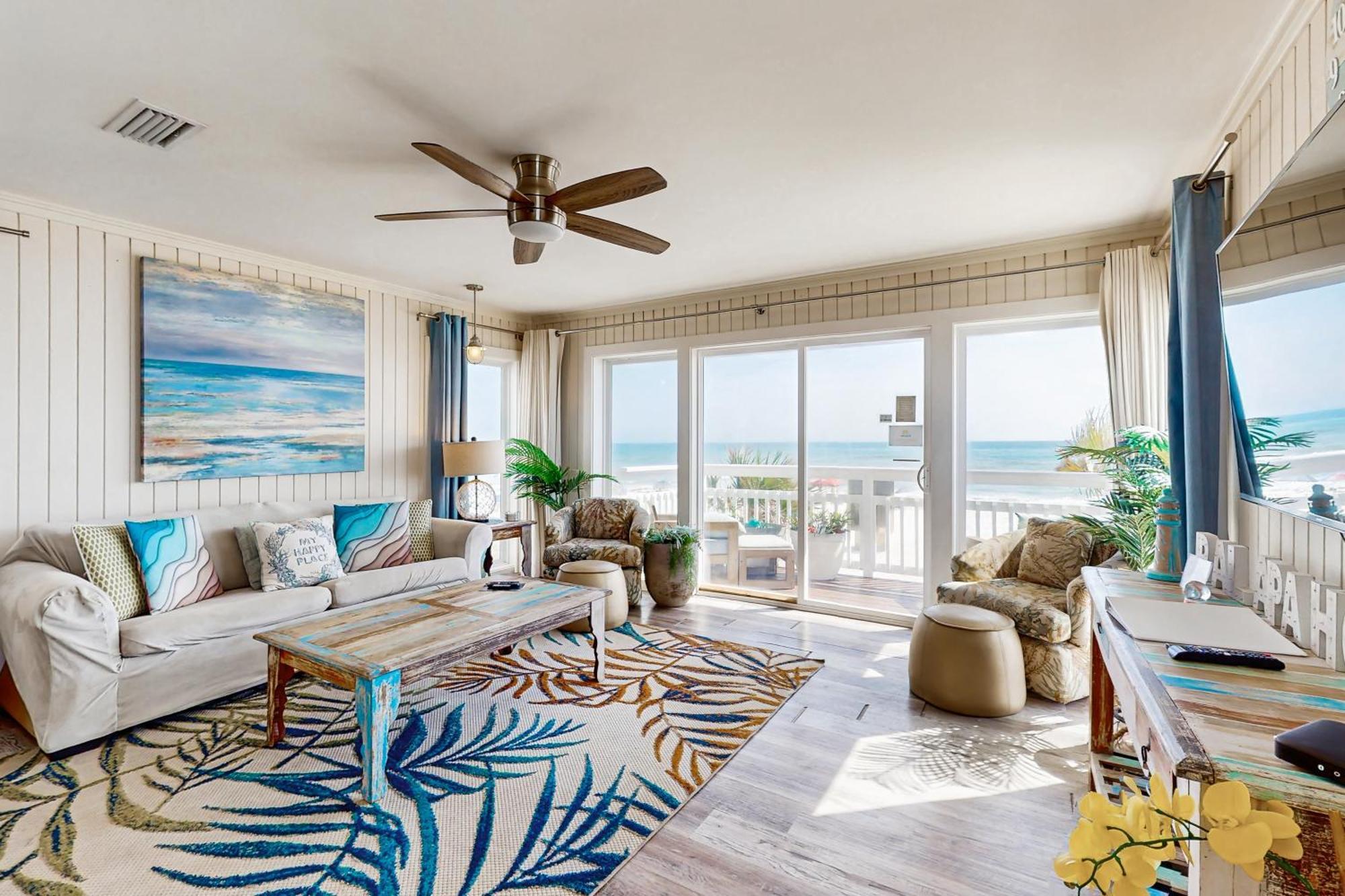 Villa Palapa House à Panama City Beach Extérieur photo
