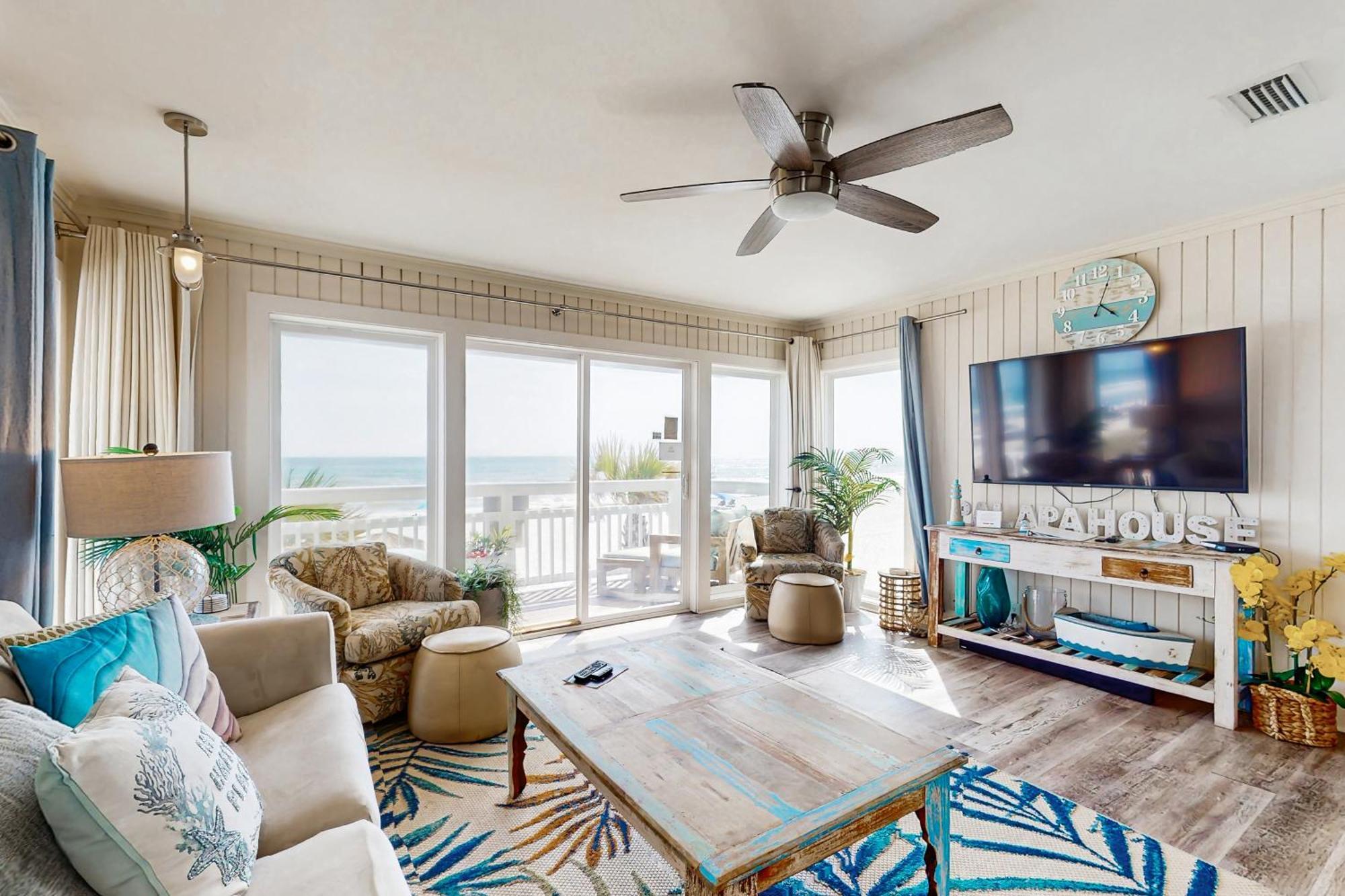 Villa Palapa House à Panama City Beach Extérieur photo